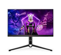 AOC AGON AG274FZ - 27 Inch FHD Gaming Monitor, 260Hz,1ms, IPS, G-sync Compatible, HDR 400, Screen Shield, Height Adjust (1920 x 1080 @ 260Hz, 400 cd/m², HDMI 2.0 / DP 1.4 / USB 3.2), black