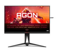 AOC AG275QZN/EU computer monitor 68.6 cm (27") 2560 x 1440 pixels Quad HD Black, Red