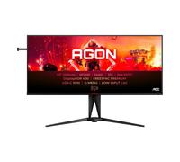 AOC AGON 5 AG405UXC computer monitor 100.3 cm (39.5") 3440 x 1440 pixels Wide Quad HD LCD Black