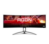 AOC B2 AG493UCX2 computer monitor 124 cm (48.8") 5120 x 1440 pixels Quad HD LED Black