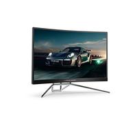 AOC AGON Porsche Design PD27 - 27 inch QHD Curved Gaming Monitor, 240Hz, 0.5ms, VA, HDR 400, Freesync Premium, Speakers (2560x1440 @ 240Hz, 550cd/m², HDMI 2.0 x 2, DisplayPort 1.4 x 2, USB 3.2)