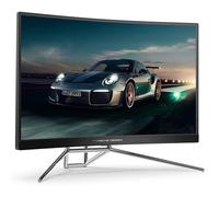AOC AGON Porsche Design PD27 - 27 inch QHD Curved Gaming Monitor, 240Hz, 0.5ms, VA, HDR 400, Freesync Premium, Speakers (2560x1440 @ 240Hz, 550cd/m², HDMI 2.0 x 2, DisplayPort 1.4 x 2, USB 3.2)