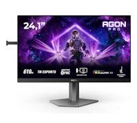 AOC G2 AG246FK6 computer monitor 61.2 cm (24.1") 1920 x 1080 pixels Full HD LED Black, Grey