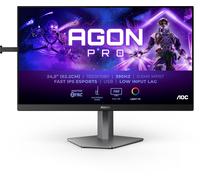 AOC AGON PRO AG256FS computer monitor 62.2 cm (24.5") 1920 x 1080 pixels Full HD LCD Black