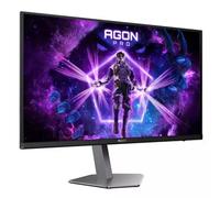 AOC AGON PRO AG276QKD2 computer monitor 67.3 cm (26.5") 2560 x 1440 pixels Quad HD QD-OLED Black Grey