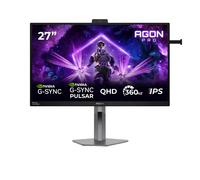 AOC AGON PRO AG276QSG2 computer monitor 68.6 cm (27") 2560 x 1440 pixels Quad HD Black Grey