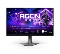 AOC AGON PRO AG276QZD2 computer monitor 67.8 cm (26.7") 2560 x 1440 pixels Quad HD QD-OLED Grey