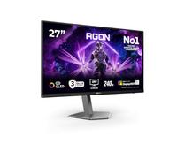 AOC G2 AG276UZD computer monitor 67.3 cm (26.5") 3840 x 2160 pixels 4K Ultra HD OLED Black