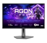 AOC AGON PRO AG326UD computer monitor 80 cm (31.5") 3840 x 2160 pixels 4K Ultra HD QD-OLED Black