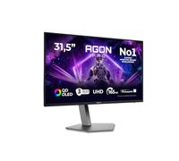 AOC AGON PRO AG326UD computer monitor 80 cm (31.5") 3840 x 2160 pixels 4K Ultra HD QD-OLED Black