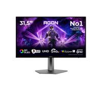 AOC AG326UZD2 32" UHD Monitor 240Hz, QD-OLED Panel, 0.03ms GtG, Adaptive Sync, HDR500, FreeSync Prem. Pro, G-Sync Comp., Height Adjustment, Speakers (3840x2160 HDMI 2x 2.1 DP 1x 2.1 USB Hub) Black