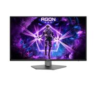 AOC AG326UZD2 32" UHD Monitor 240Hz, QD-OLED Panel, 0.03ms GtG, Adaptive Sync, HDR500, FreeSync Prem. Pro, G-Sync Comp., Height Adjustment, Speakers (3840x2160 HDMI 2x 2.1 DP 1x 2.1 USB Hub) Black