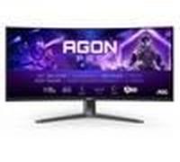 AOC AGON PRO AG346UCD computer monitor 86.4 cm (34") 3440 x 1440 pixels Wide Quad HD QD-OLED Black, Grey