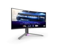 AOC AGON Pro PD34, 34-Inch WQHD OLED Gaming Monitor - 240Hz, 0.03ms, FreeSync Premium Pro, G-Sync Compatible, HDR400, 3440x1440, HDMI 2.1, DisplayPort, USB-C, 90W PD, USB Hub, Black, New