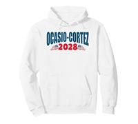 AOC Alexandria Ocasio-Cortez 2028 For President Pullover Hoodie