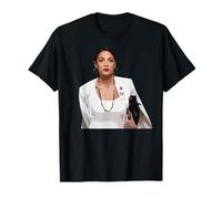 AOC Alexandria Ocasio-Cortez State of The Union SOTU Meme T-Shirt