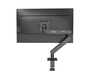 AOC AM400B Single Monitor Arm - Black