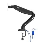 AOC AS110DX monitor mount / stand 81.3 cm (32") Desk Black