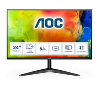 AOC B1 24B1H computer monitor 59.9 cm (23.6") 1920 x 1080 pixels Full HD LED Black