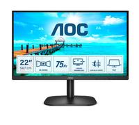 AOC B2 22B2H/EU LED display 54.6 cm (21.5") 1920 x 1080 pixels Full HD Black
