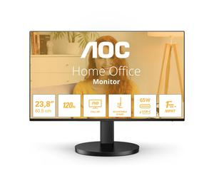 AOC B3 24B3CF2 computer monitor 60.5 cm (23.8") 1920 x 1080 pixels Full HD LED B