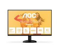 AOC B3 Q27B35E computer monitor 68.6 cm (27") 2560 x 1440 pixels Quad HD LED Black