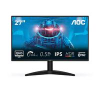 AOC B3 Q27B36X computer monitor 68.6 cm (27") 2560 x 1440 pixels Quad HD LED Black