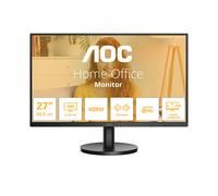AOC B3 U27B3A computer monitor 68.6 cm (27") 3840 x 2160 pixels 4K Ultra HD LCD Black