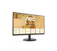 AOC B3 U27B3A computer monitor 68.6 cm (27") 3840 x 2160 pixels 4K Ultra HD LCD Black