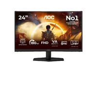 AOC C24G42FE 23.6 Inch Curved VA 144Hz (180Hz OC) HDMI DP Gaming Monitor AOC C24G42FE 23.6 Inch Curved VA 144Hz (180Hz OC) HDMI DP Gaming Monitor