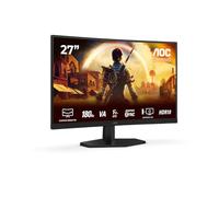 AOC G4 C27G42E 27" Curved Full HD 180Hz 0.5ms Gaming Monitor with Speakers