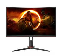 AOC CQ27G2S/BK 27 inch G2 Curved QHD 165Hz. FHD Gaming Monitor