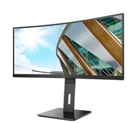AOC P2 CU34P2A LED display 86.4 cm (34") 3440 x 1440 pixels Quad HD Black