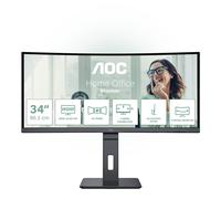 AOC Pro-line CU34P3CV - P3 Series - LED monitor - curved - 34"