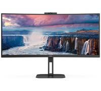 AOC CU34V5CW/BK 34 Inch 100Hz WQHD Webcam Monitor