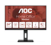 AOC E3 24E3QAF LED display 60.5 cm (23.8") 1920 x 1080 pixels Full HD LCD Black