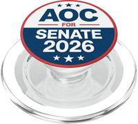 AOC For Senate 2026 New York PopSockets PopGrip for MagSafe