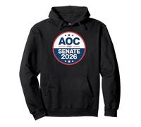 AOC For Senate 2026 New York Pullover Hoodie