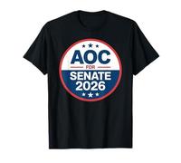 AOC for Senate 2026 New York T-Shirt