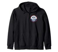 AOC For Senate 2026 New York Zip Hoodie