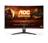 AOC G2 C32G2ZE/BK computer monitor 80 cm (31.5") 1920 x 1080 pixels Full HD LED Black, Red