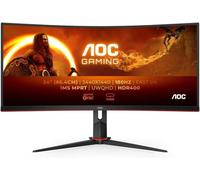 AOC G2 CU34G2XP 34 Inch UltraWide Quad HD computer monitor