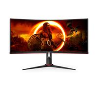 AOC G2 CU34G2XP 86.4 cm 34" 3440 x 1440 pixels UltraWide Quad HD LED 1 ms Black