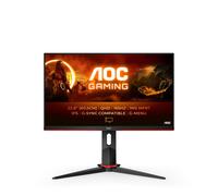 AOC G2 Q24G2A/BK LED display 60.5 cm (23.8") 2560 x 1440 pixels Quad HD LCD Black, Red