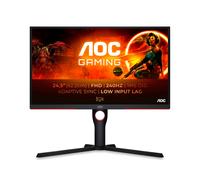 AOC G3 25G3ZM/BK computer monitor 62.2 cm (24.5") 1920 x 1080 pixels Full HD Black, Red