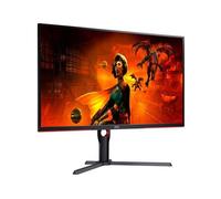 AOC G3 U32G3X/BK LED display 80 cm (31.5") 3840 x 2160 pixels 4K Ultra HD Black, Red