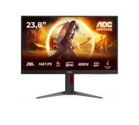 AOC G4 24G4HA 60.5 cm 23.8" 1920 x 1080 pixels Full HD LED 1 ms Black Red