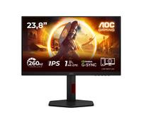 AOC G4 24G4ZR computer monitor 60.5 cm (23.8") 1920 x 1080 pixels Full HD LED Black, Red