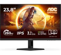 AOC 24G4ZRE 24 Fast IPS Full HD 260Hz 0.3ms Gaming Monitor