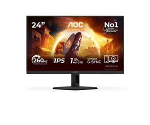 AOC G4 24G4ZRE computer monitor 60.5 cm (23.8") 1920 x 1080 pixels Full HD LED Black, Red